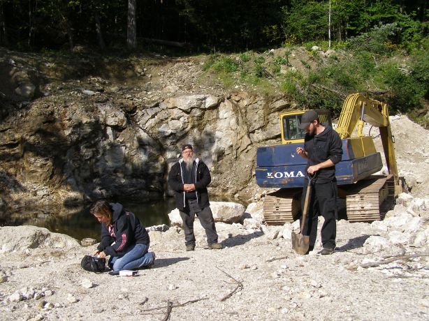 Appalachian Prospectors Prospecting for minerals